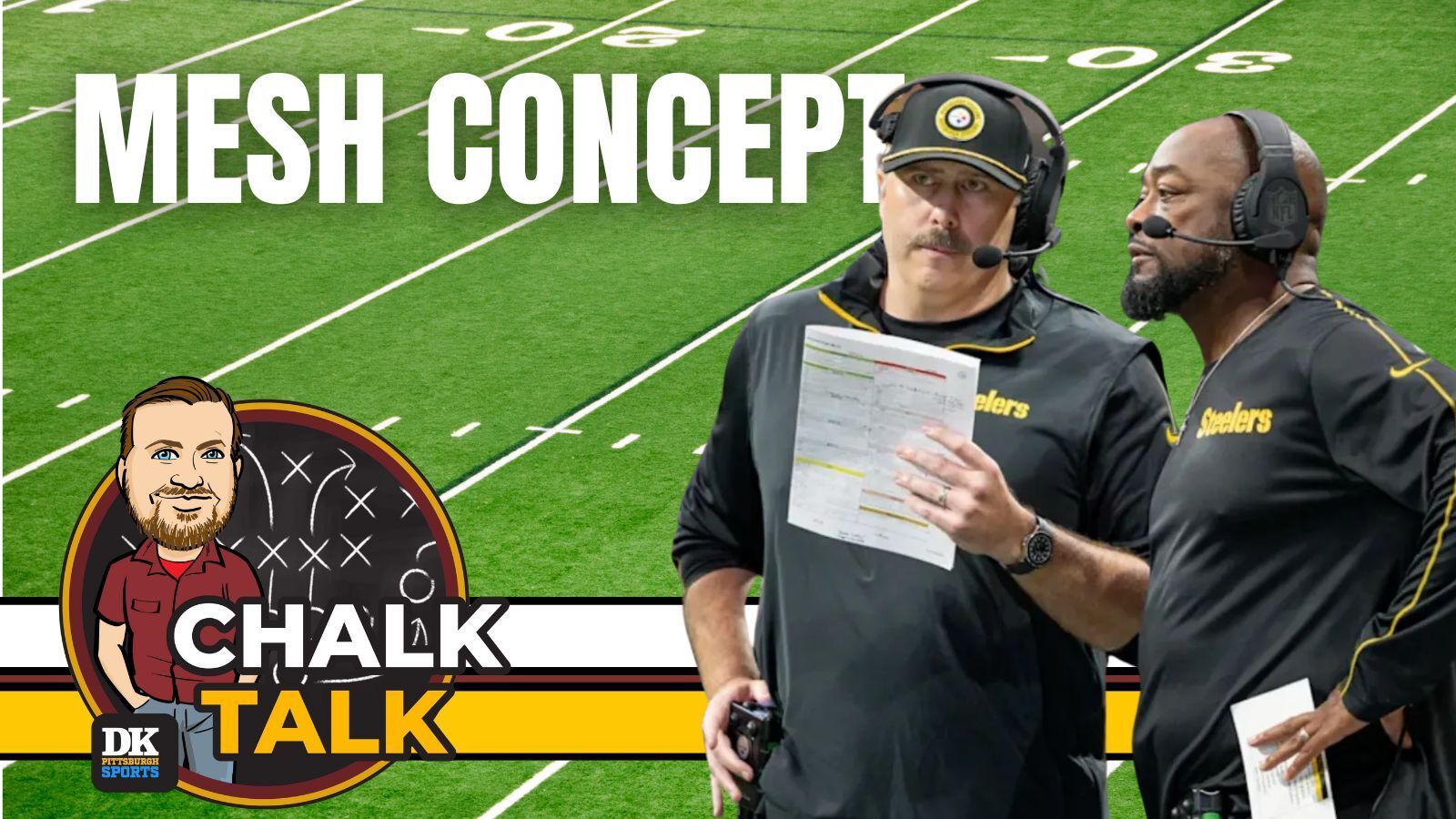 Chalk Talk: Explaining Mesh concept taken on the South Side (Videos). Photo by GETTY